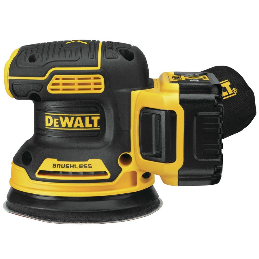 Power Tools * | Dewalt Dcw210P1 20V Max Xr 5 In. Cordless Random Orbital Sander Kit With 5.0 Ah Battery