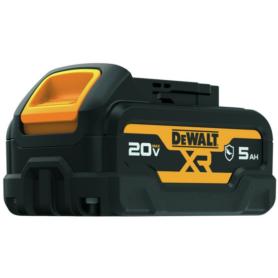 Power Tools * | Dewalt Dcb205G 20V Max 5 Ah Oil-Resistant Lithium-Ion Battery