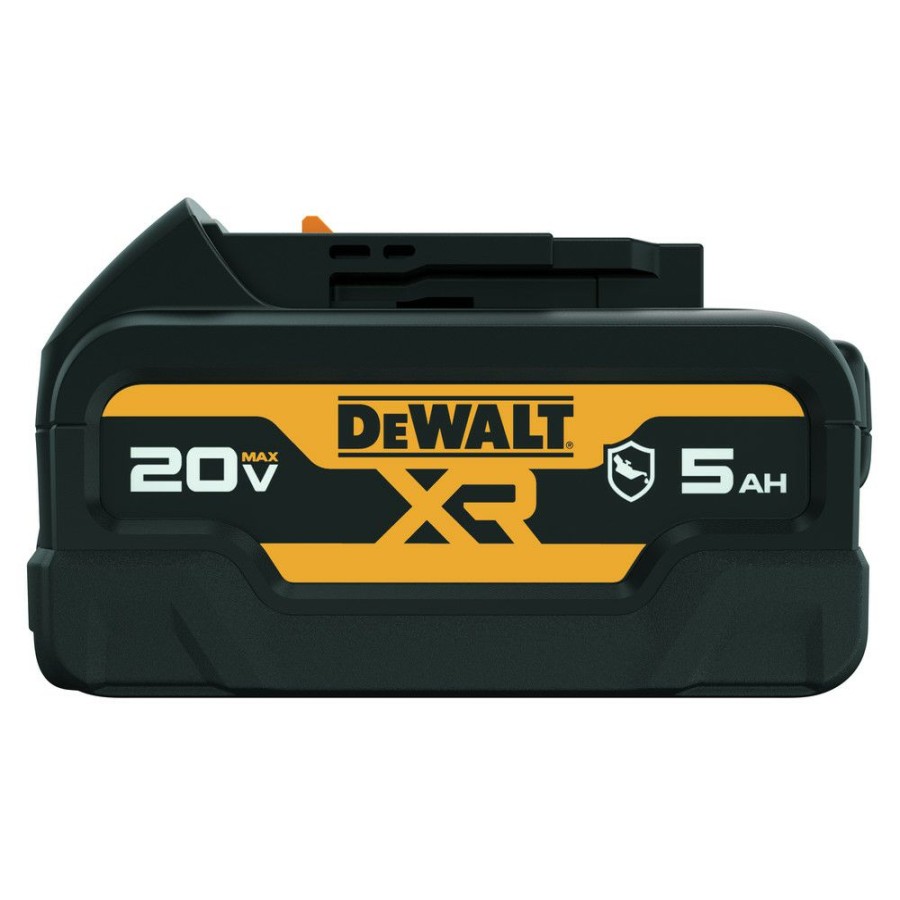 Power Tools * | Dewalt Dcb205G 20V Max 5 Ah Oil-Resistant Lithium-Ion Battery