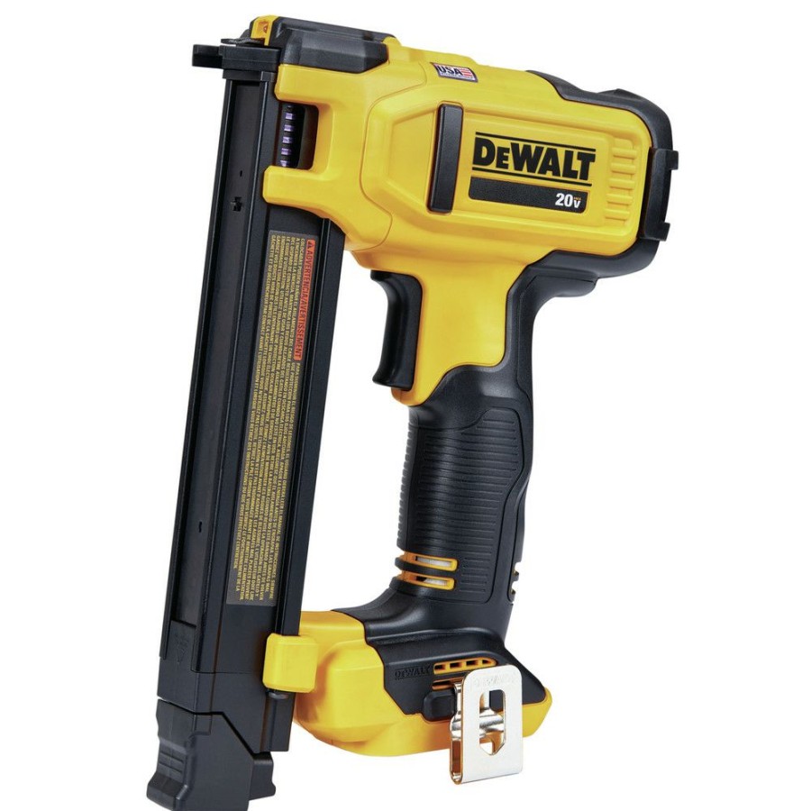 Power Tools * | Dewalt Dcn701B 20V Max Cordless Cable Stapler (Tool Only)