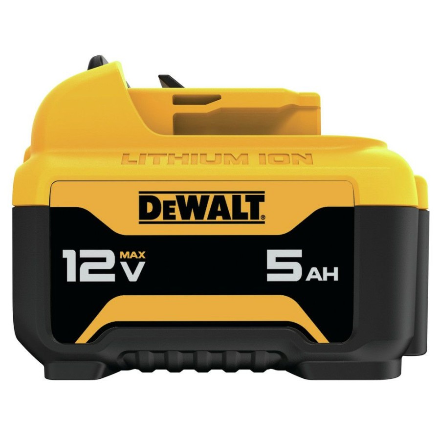 Power Tools * | Dewalt Dcb126-2 (2) 12V Max 5 Ah Lithium-Ion Batteries