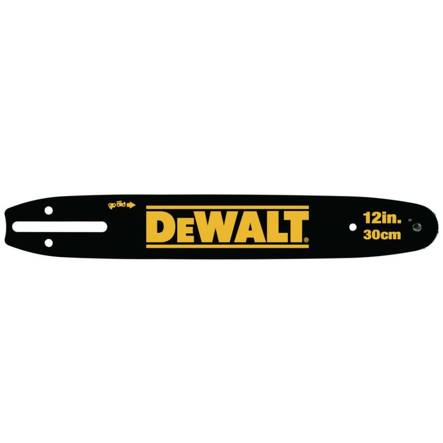 Outdoor Tools And Equipment * | Dewalt Dwzcsb12 12 In. Replacement Chainsaw Bar