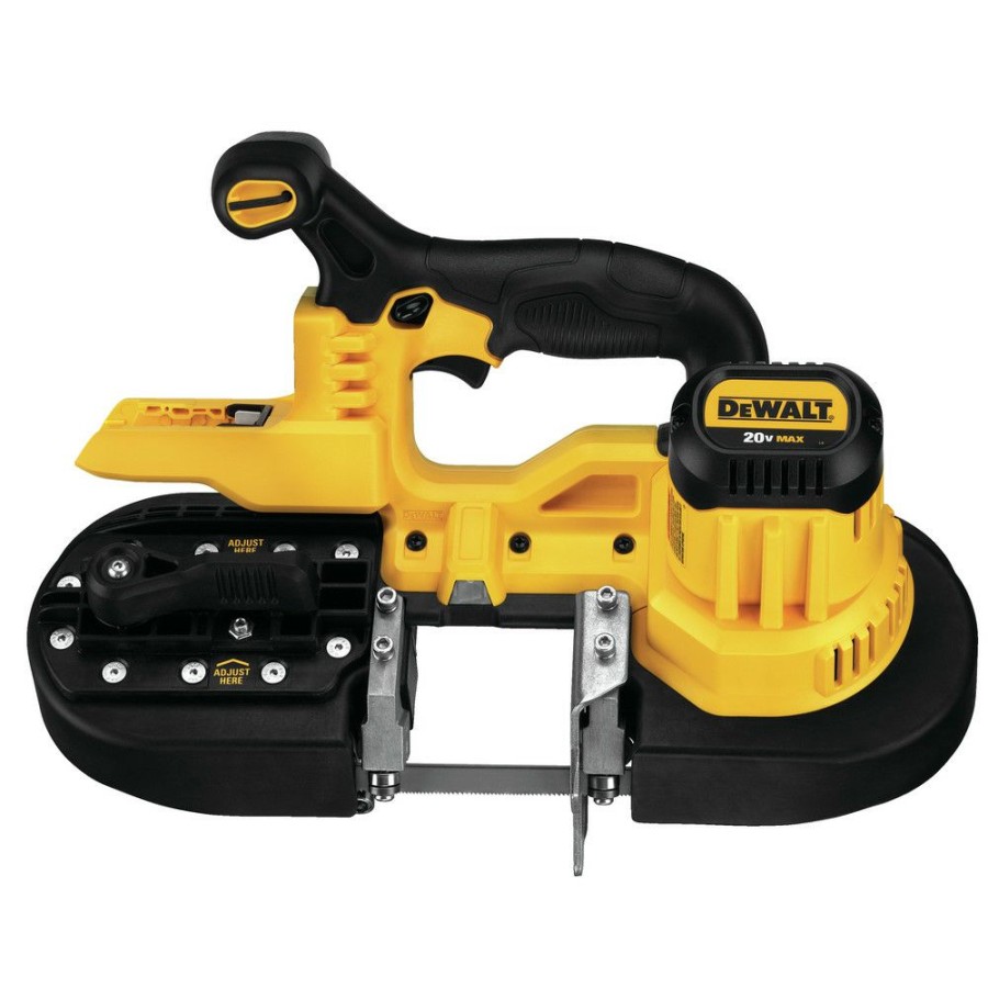 Power Tools * | Dewalt Dcs371B 20V Max Cordless Lithium-Ion Band Saw (Tool Only)