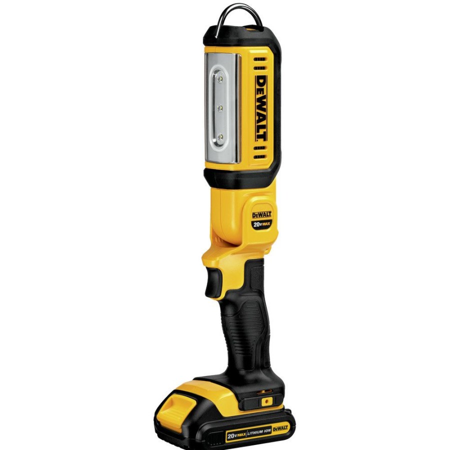 Lighting * | Dewalt Dcl050 20V Max Lithium-Ion Cordless Led Handheld Area Light (Tool Only)