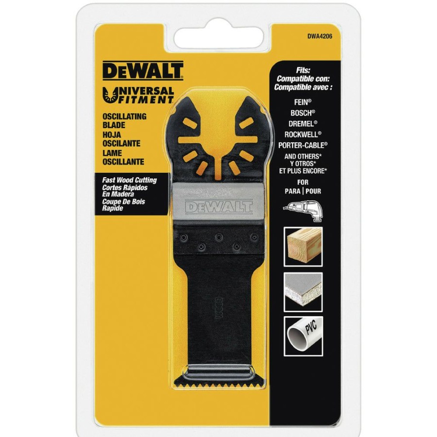 Power Tools * | Dewalt Dwa4206 Oscillating Tool Fastcut Wood Blade