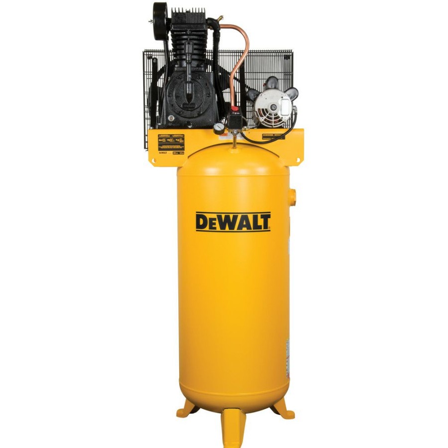 Air Tools And Equipment * | Dewalt Dxcmv5076055 5 Hp 60 Gallon Oil-Lube Stationary Air Compressor