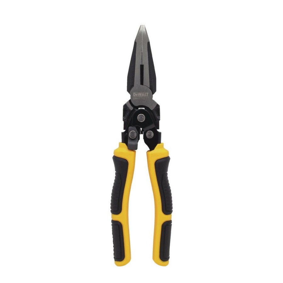 Hand Tools * | Dewalt Dwht70277 Compound Action Long Nose Pliers