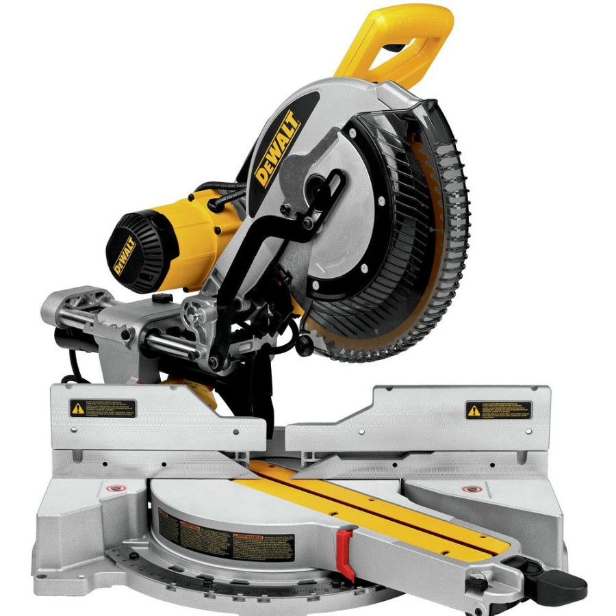 Power Tools * | Dewalt Dws780 12 In. Double Bevel Sliding Compound Miter Saw