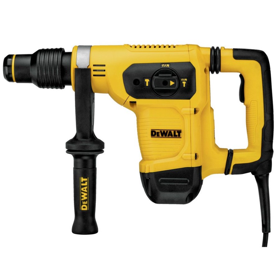 Power Tools * | Dewalt D25481K 10.5 Amp Sds Max 40Mm 1-9/16 In. Combination Hammer Kit