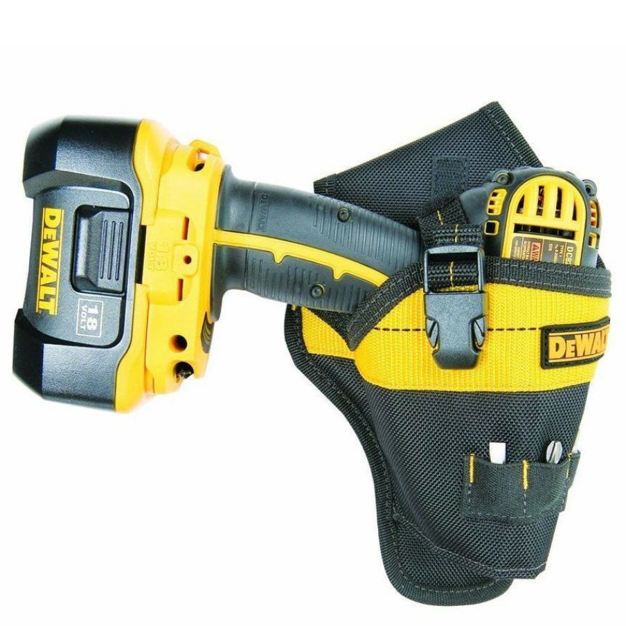 Tool Storage * | Dewalt Dg5121 Heavy-Duty Impact Driver Holster