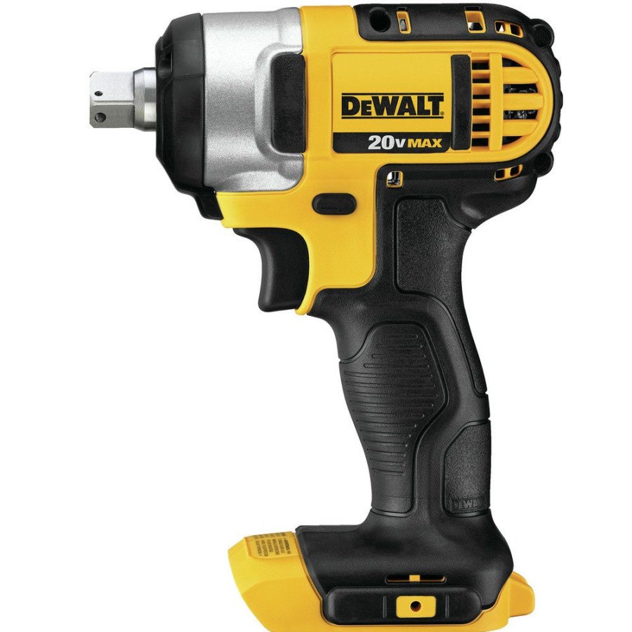 Power Tools * | Dewalt Dcf880B 20V Max Brushed Lithium-Ion 1/2 In. Cordless Impact Wrench With Detent Pin Anvil (Tool Only)