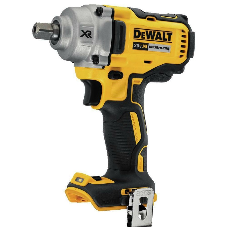 Power Tools * | Dewalt Dcf894B 20V Max Xr Brushless Lithium-Ion 1/2 In. Cordless Mid-Range Impact Wrench With Detent Pin (Tool Only)