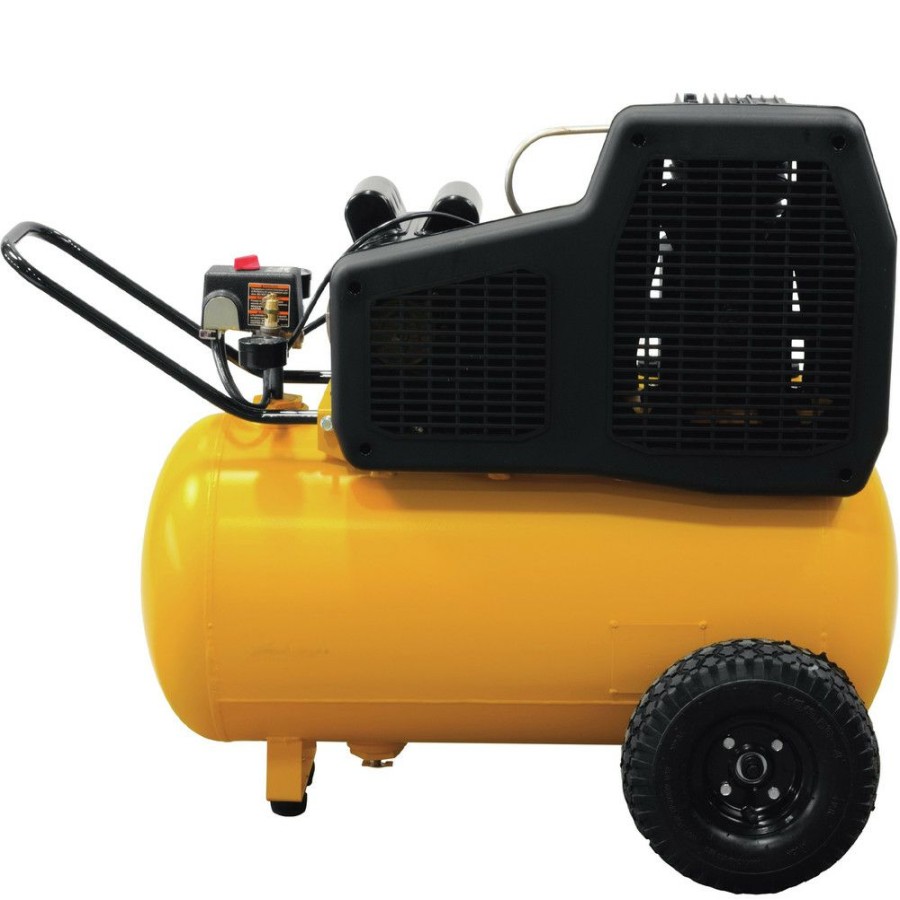 Air Tools And Equipment * | Dewalt Dxcmpa1982054 1.9 Hp 20 Gallon Portable Horizontal Wheelbarrow Air Compressor