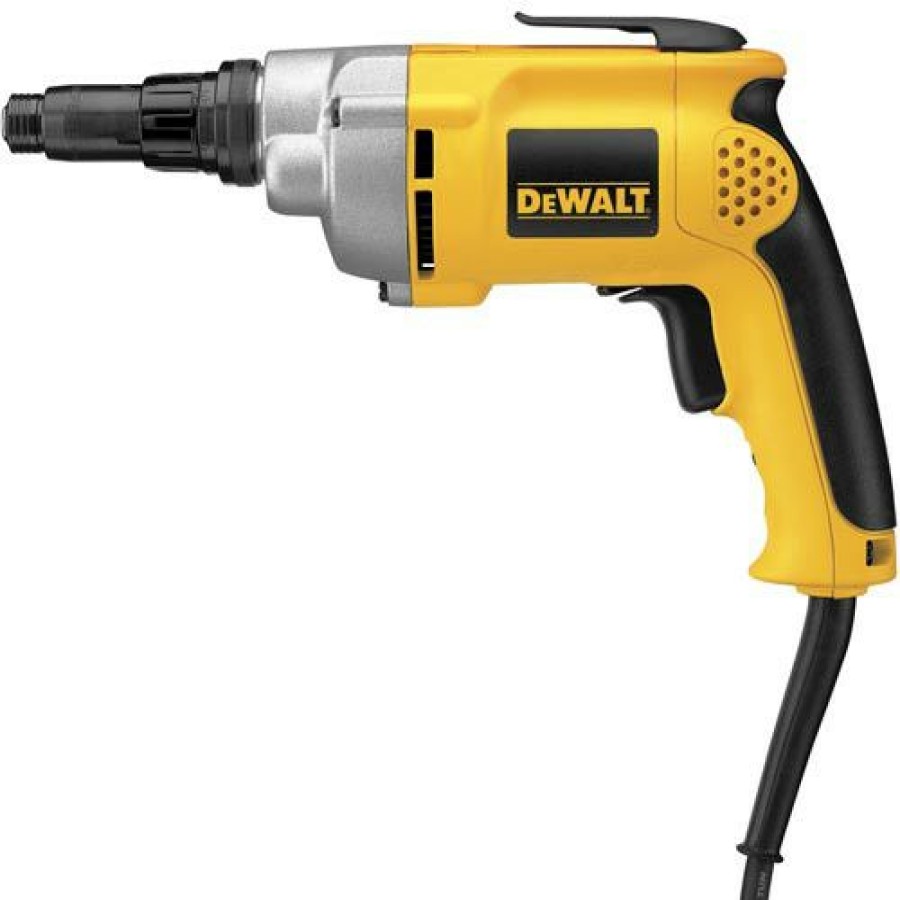 Power Tools * | Dewalt Dw267 6.5 Amp 0 2,000 Rpm Vsr Versa-Clutch Screwdriver