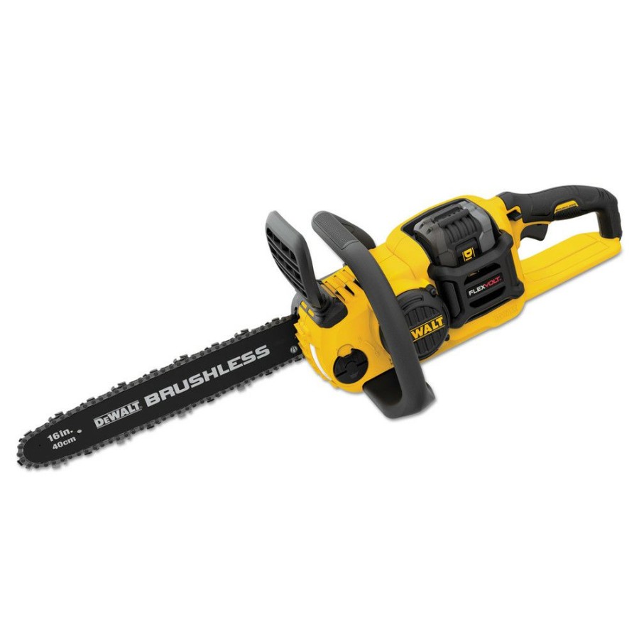 Outdoor Tools And Equipment * | Dewalt Dccs670X1 60V 3.0 Ah Flexvolt Cordless Lithium-Ion Brushless 16 In. Chainsaw Kit