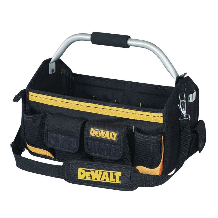 Tool Storage * | Dewalt Dg5597 18 In. Open Top Tool Carrier With 33 Pockets