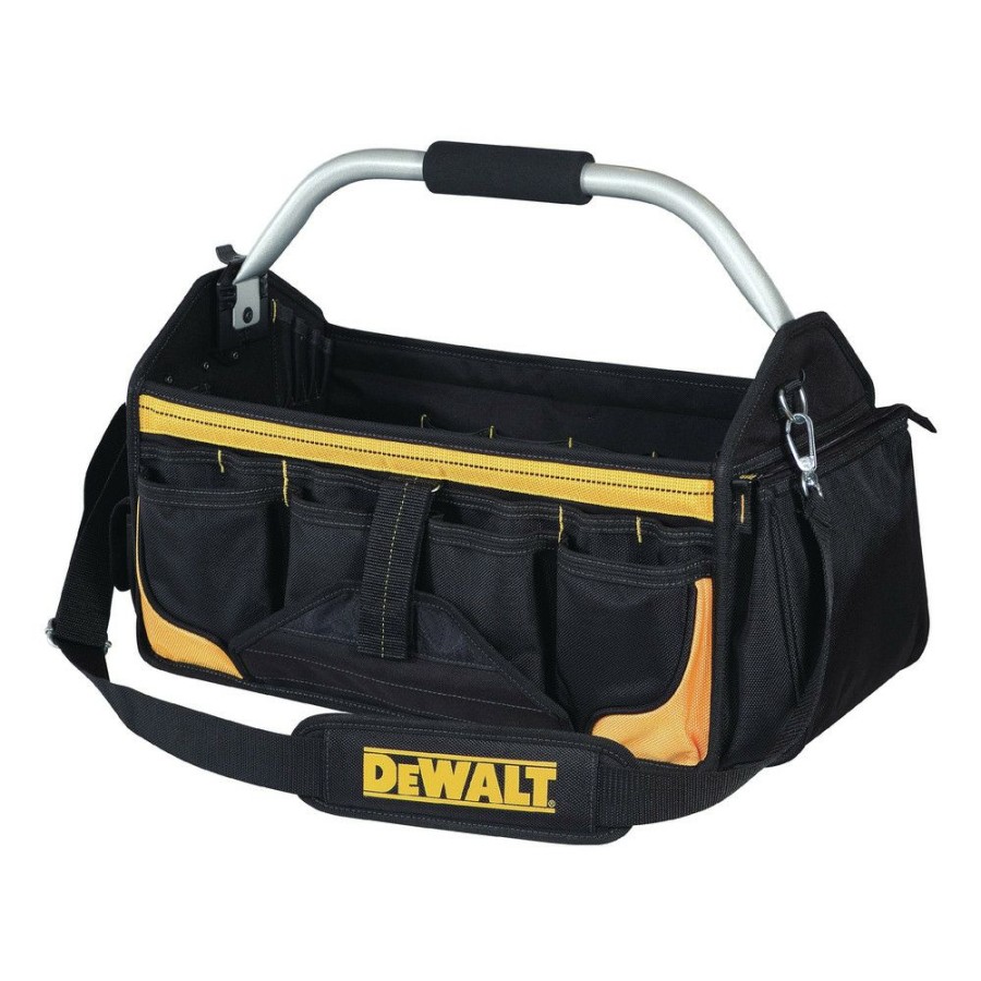 Tool Storage * | Dewalt Dg5597 18 In. Open Top Tool Carrier With 33 Pockets