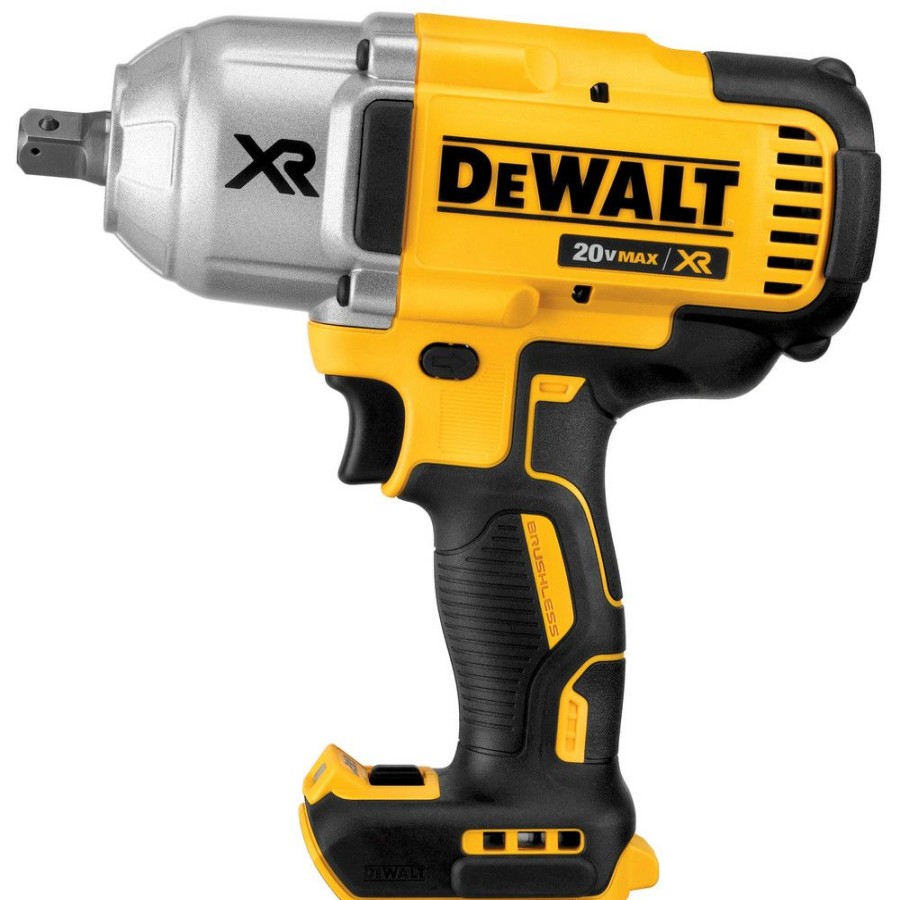 Power Tools * | Dewalt Dcf899B 20V Max Xr Cordless Lithium-Ion 1/2 In. Brushless Detent Pin Impact Wrench (Tool Only)