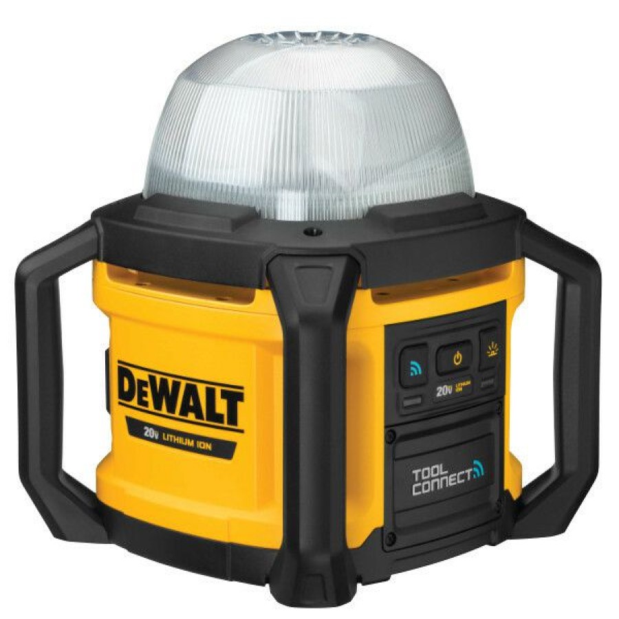 Lighting * | Dewalt Dcl074 Tool Connect 20V Max All-Purpose Cordless Work Light (Tool Only)