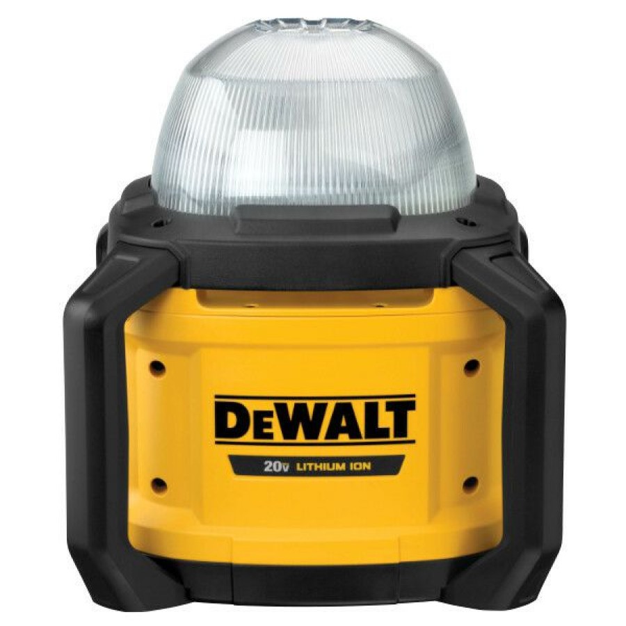 Lighting * | Dewalt Dcl074 Tool Connect 20V Max All-Purpose Cordless Work Light (Tool Only)