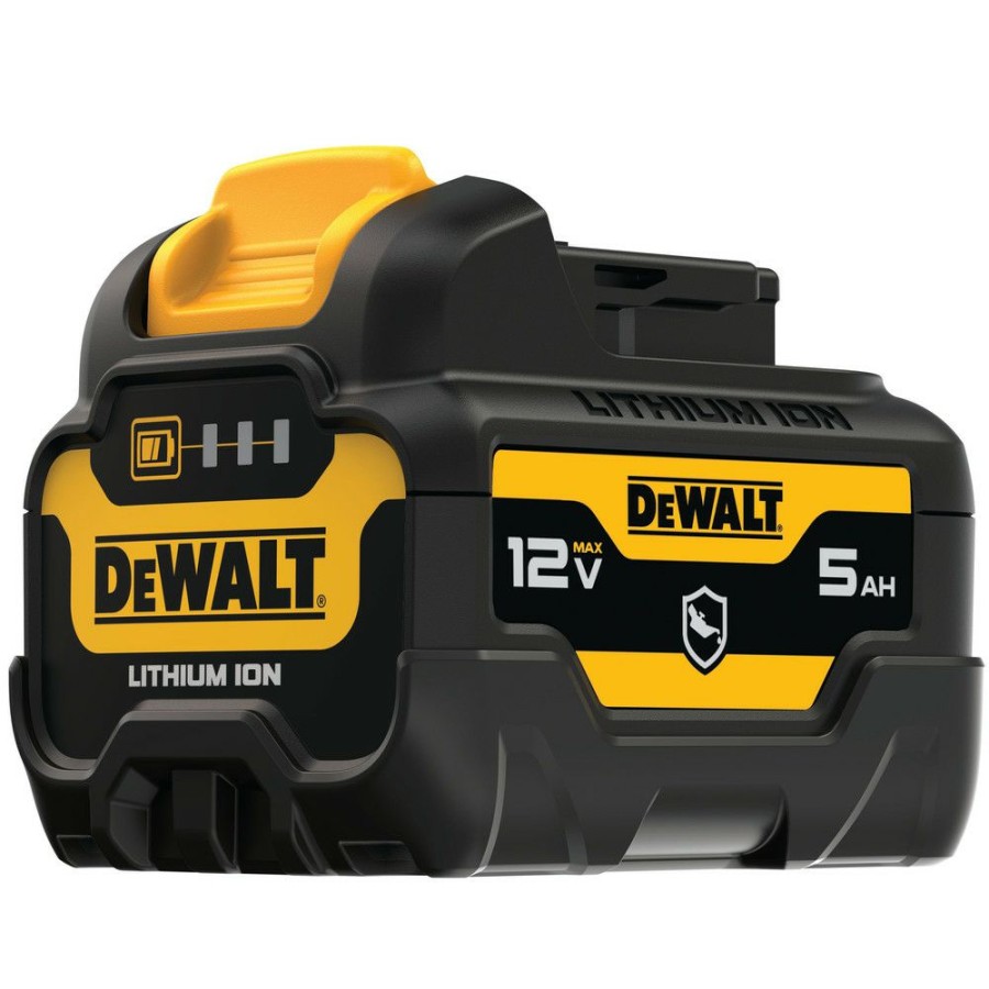 Power Tools * | Dewalt Dcb126 (1) 12V Max 5 Ah Lithium-Ion Battery