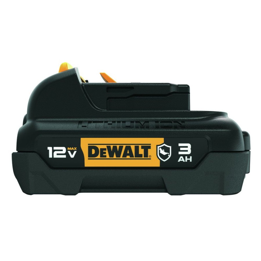 Power Tools * | Dewalt Dcb124G 12V Max 3 Ah Oil-Resistant Lithium-Ion Battery