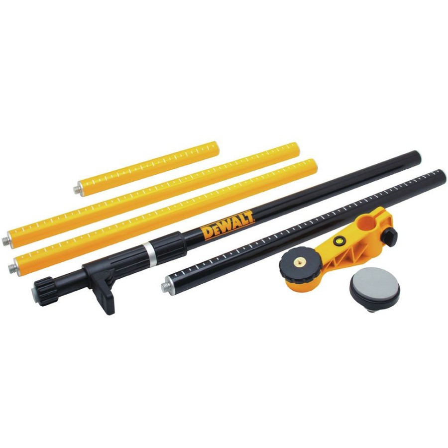 Hand Tools * | Dewalt Dw0882 1/4 In. X 20 Thread Laser Mounting Pole