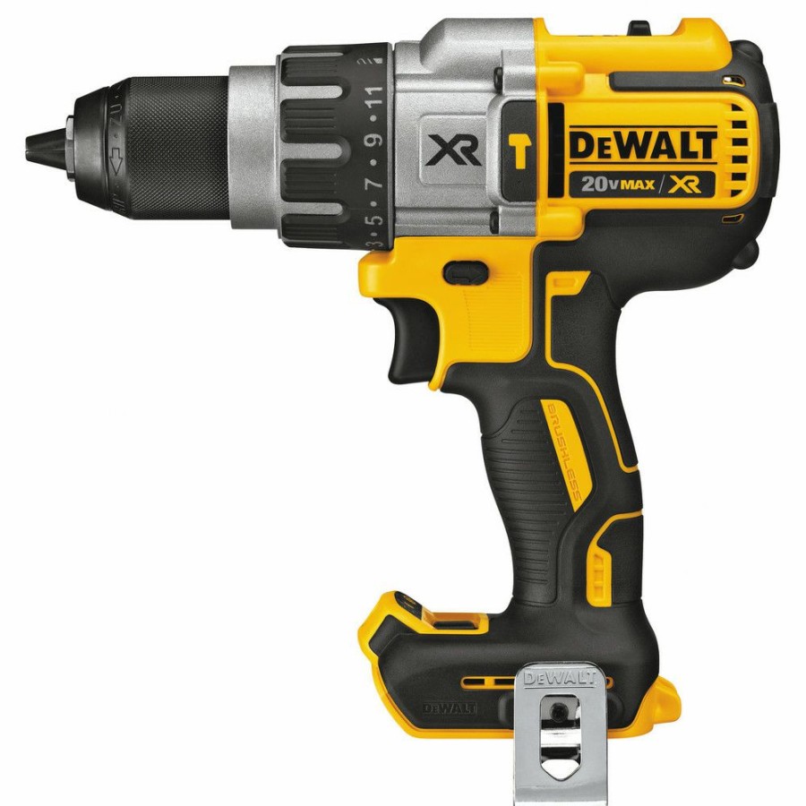 Power Tools * | Dewalt Dcd996B 20V Max Xr Lithium-Ion Brushless 3-Speed 1/2 In. Cordless Hammer Drill (Tool Only)