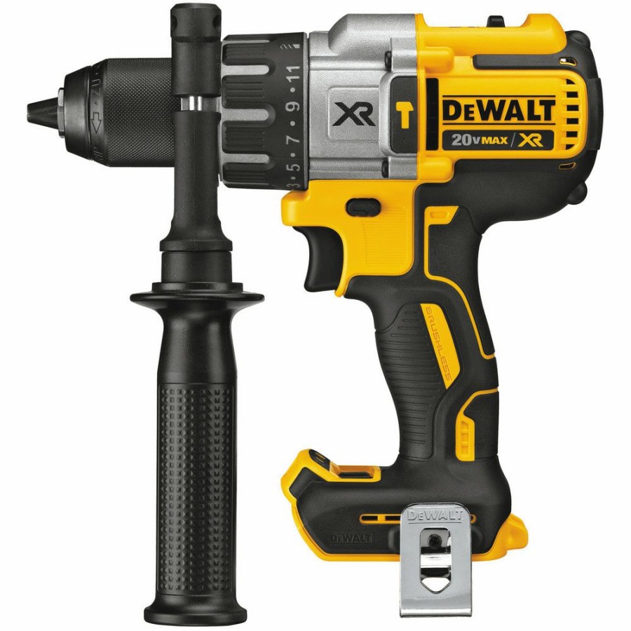 Power Tools * | Dewalt Dcd996B 20V Max Xr Lithium-Ion Brushless 3-Speed 1/2 In. Cordless Hammer Drill (Tool Only)