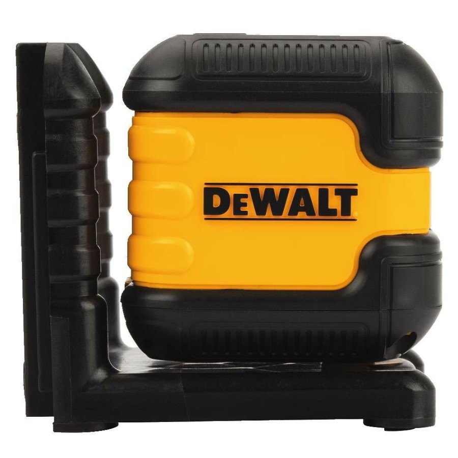 Hand Tools * | Dewalt Dw08802Cg Green Cross Line Laser Level (Tool Only)