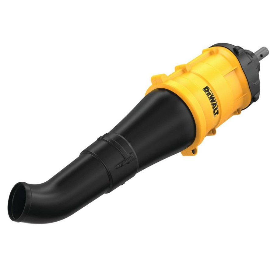 Outdoor Tools And Equipment * | Dewalt Dwoas7Bl Attachment Capable Universal Blower Attachment