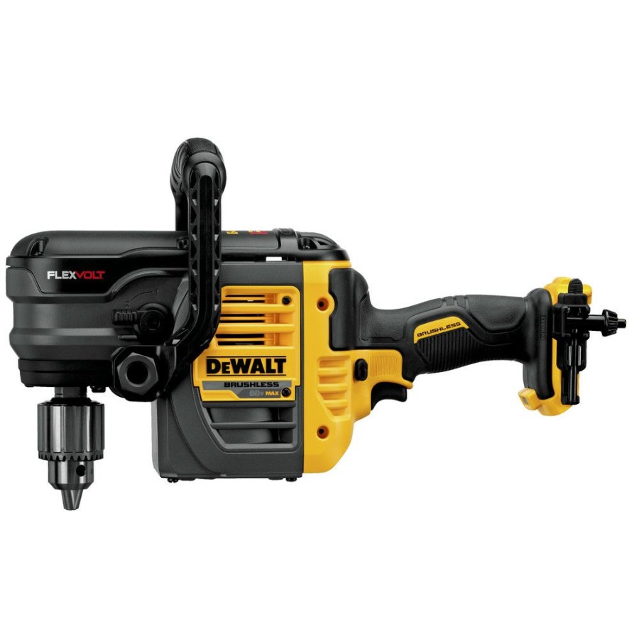 Power Tools * | Dewalt Dcd460B Flexvolt 60V Max Lithium-Ion Variable Speed 1/2 In. Cordless Stud And Joist Drill (Tool Only)