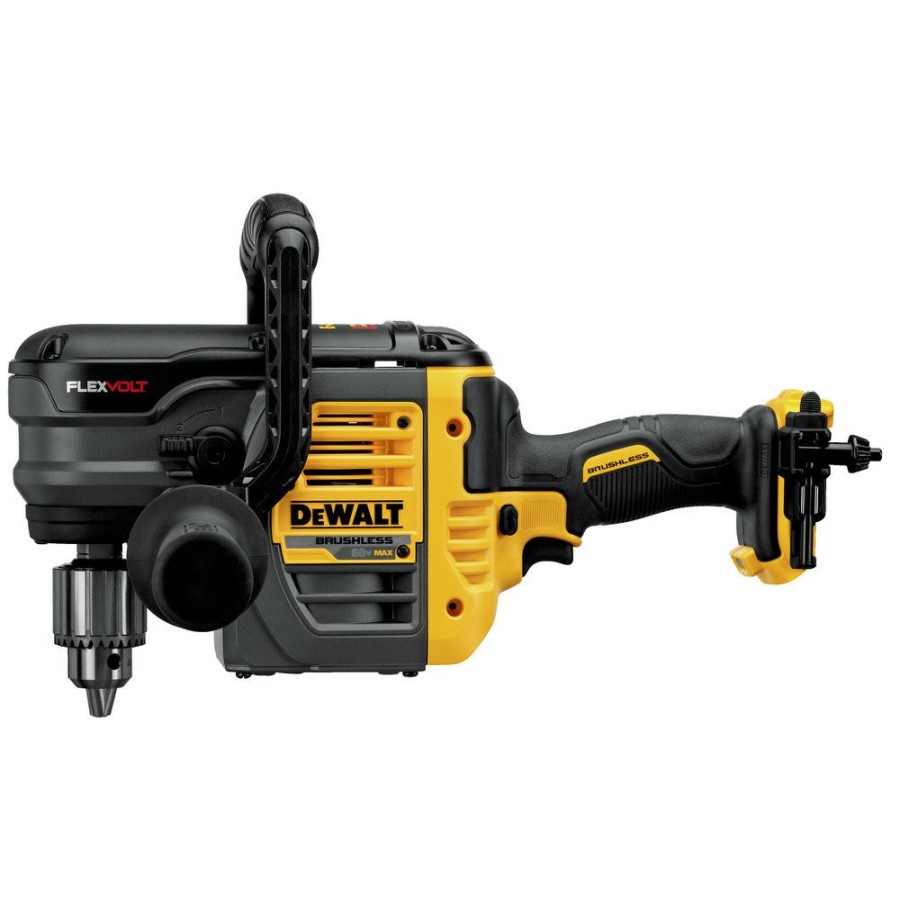 Power Tools * | Dewalt Dcd460B Flexvolt 60V Max Lithium-Ion Variable Speed 1/2 In. Cordless Stud And Joist Drill (Tool Only)