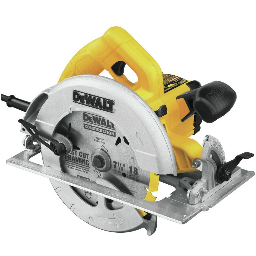 Power Tools * | Dewalt Dwe575 7-1/4 In. Circular Saw Kit