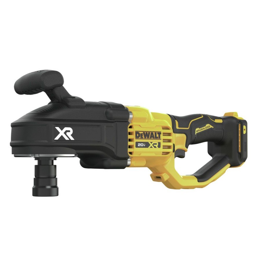 Power Tools * | Dewalt Dcd443B 20V Max Xr Brushless Lithium-Ion 7/16 In. Cordless Quick Change Stud And Joist Drill With Power Detect (Tool Only)