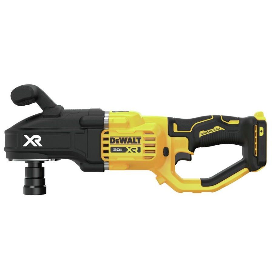 Power Tools * | Dewalt Dcd443B 20V Max Xr Brushless Lithium-Ion 7/16 In. Cordless Quick Change Stud And Joist Drill With Power Detect (Tool Only)