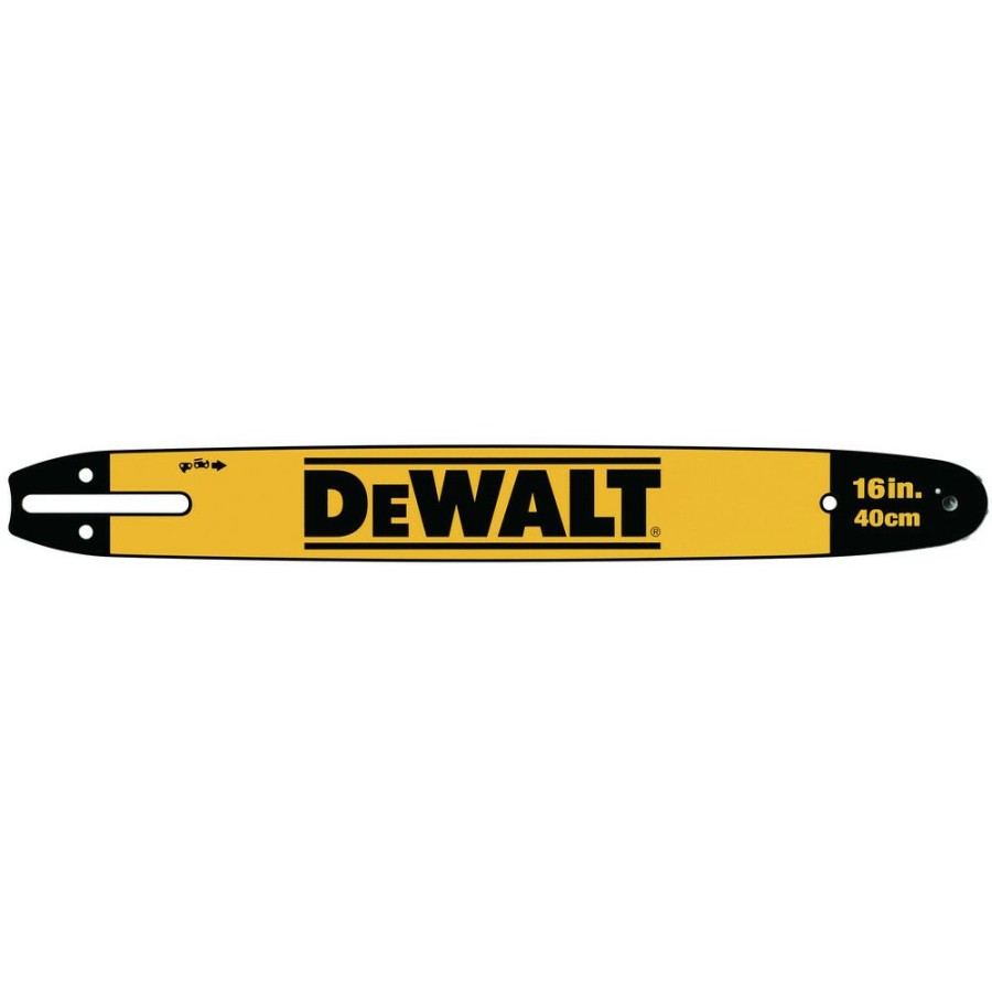 Outdoor Tools And Equipment * | Dewalt Dwzcsb16 16 In. Chainsaw Replacement Bar