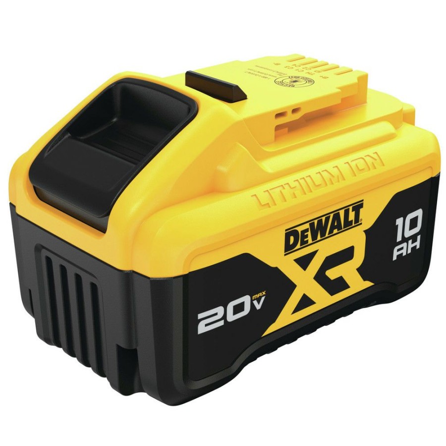 Power Tools * | Dewalt Dcb210-2 (2) 20V Max Xr 10 Ah Lithium-Ion Batteries