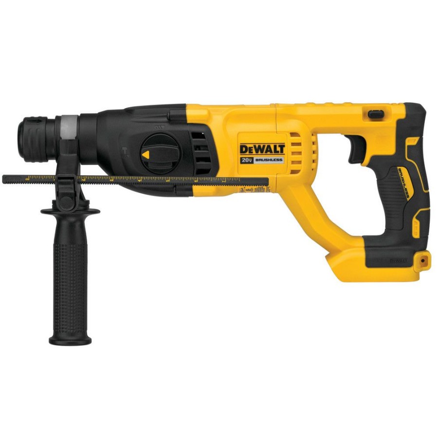 Power Tools * | Dewalt Dch133B 20V Max Xr Cordless Lithium-Ion Brushless 1 In. D-Handle Rotary Hammer (Tool Only)