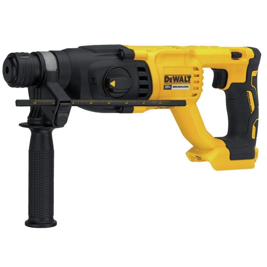 Power Tools * | Dewalt Dch133B 20V Max Xr Cordless Lithium-Ion Brushless 1 In. D-Handle Rotary Hammer (Tool Only)