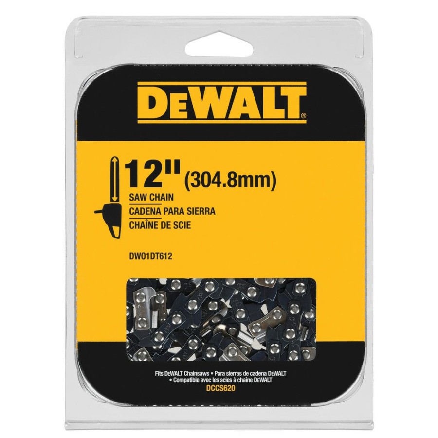 Outdoor Tools And Equipment * | Dewalt Dwo1Dt612 12 In. Chainsaw Replacement Chain