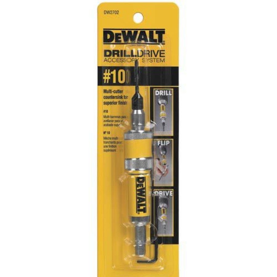 Power Tools * | Dewalt Dw2702 #10 Drill-Drive Complete Unit