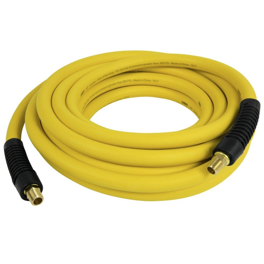 Air Tools And Equipment * | Dewalt Dxcm012-0200 3/8 In. X 25 Ft. Premium Rubber Hose