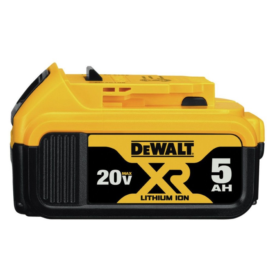 Power Tools * | Dewalt Dcb205 (1) 20V Max Xr Premium 5 Ah Lithium-Ion Battery