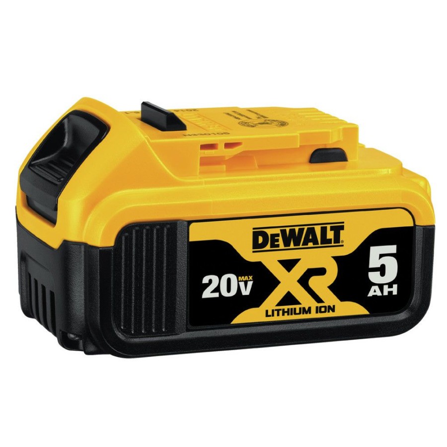 Power Tools * | Dewalt Dcb205 (1) 20V Max Xr Premium 5 Ah Lithium-Ion Battery