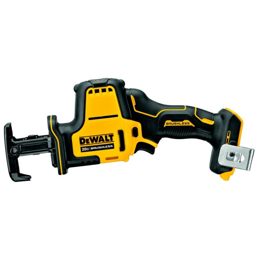 Power Tools * | Dewalt Dcs369B Atomic 20V Max Lithium-Ion One-Handed Cordless Reciprocating Saw (Tool Only)