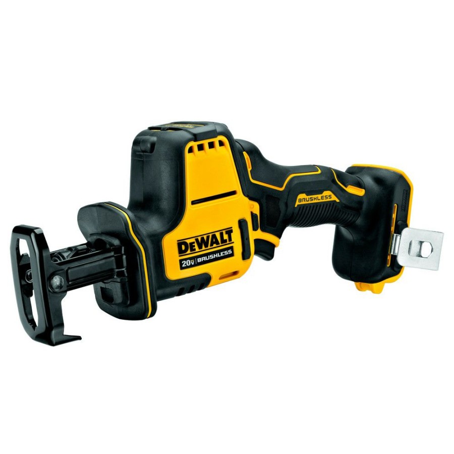 Power Tools * | Dewalt Dcs369B Atomic 20V Max Lithium-Ion One-Handed Cordless Reciprocating Saw (Tool Only)