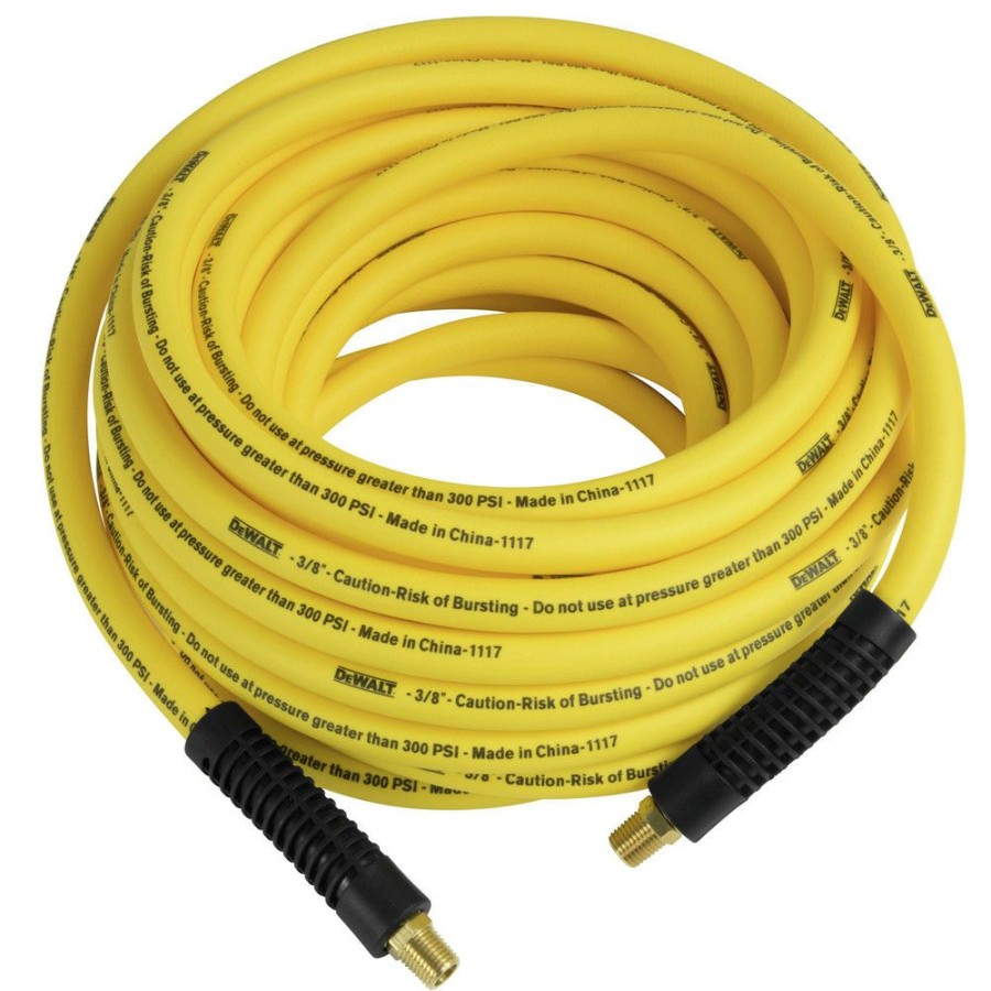 Air Tools And Equipment * | Dewalt Dxcm012-0205 3/8 In. X 50 Ft. Premium Hybrid Hose