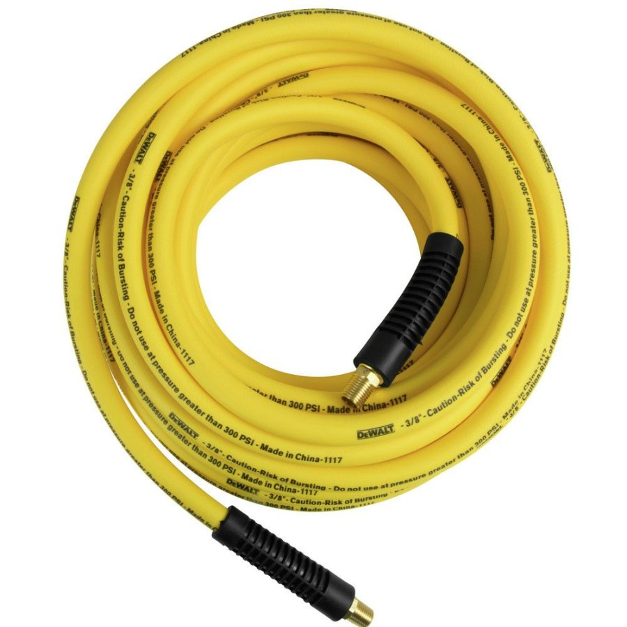 Air Tools And Equipment * | Dewalt Dxcm012-0205 3/8 In. X 50 Ft. Premium Hybrid Hose