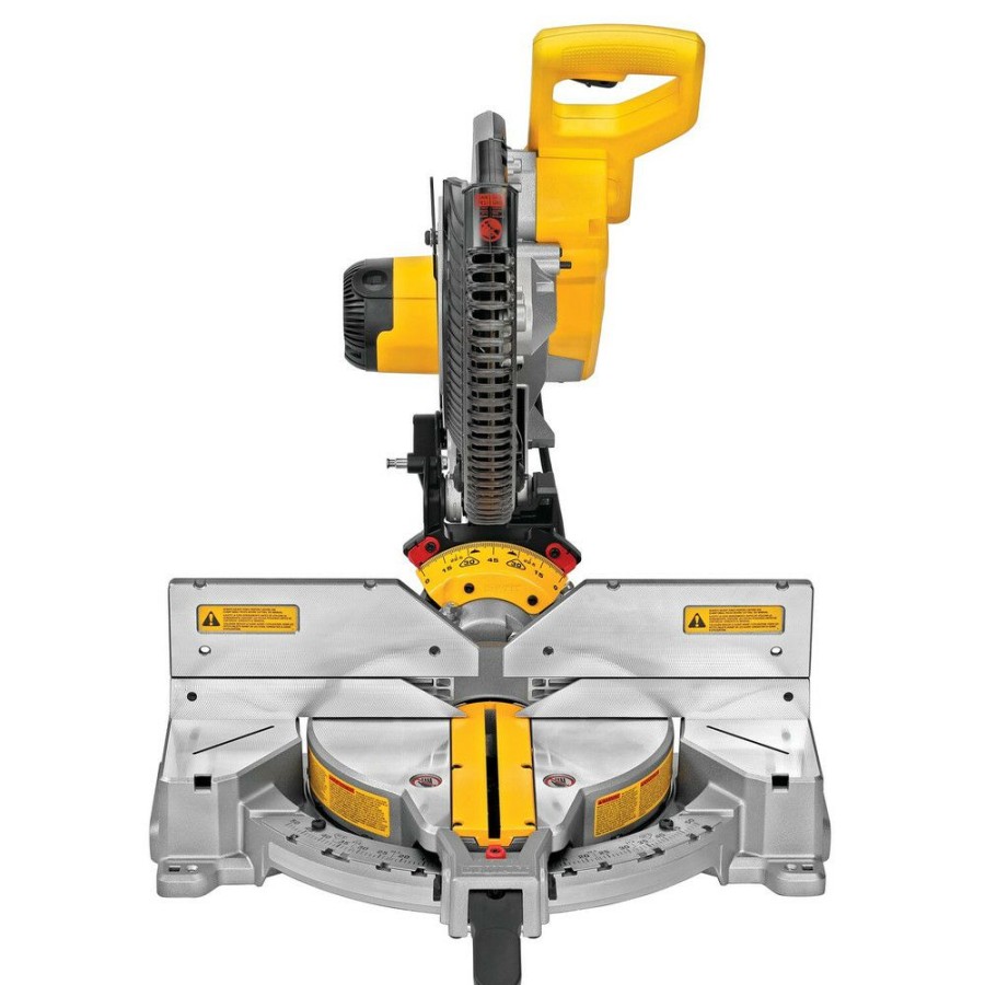 Power Tools * | Dewalt Dws716 120V 15 Amp Double-Bevel 12 In. Corded Compound Miter Saw